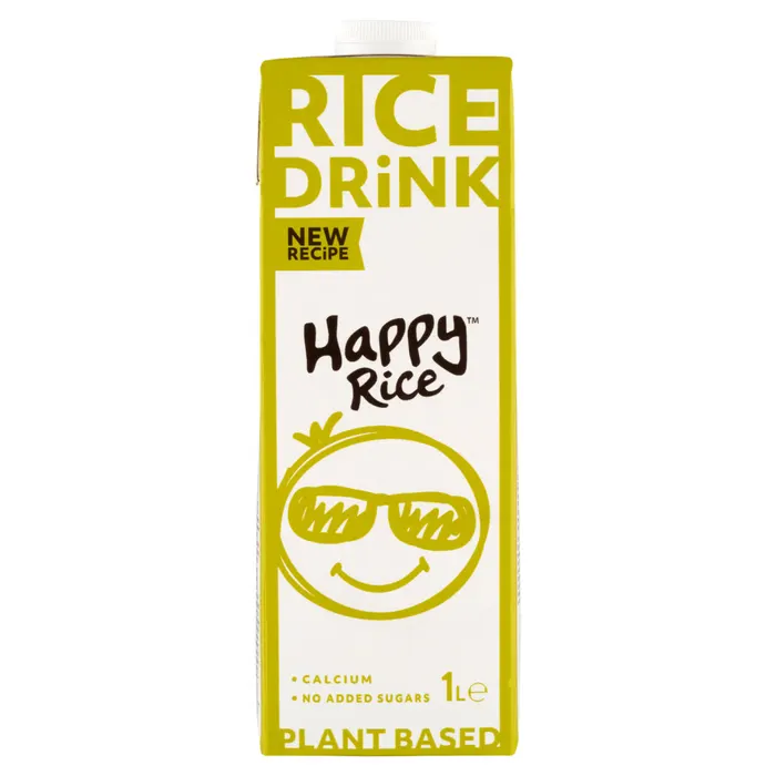 Happy Rice UHT rizsital kalciummal