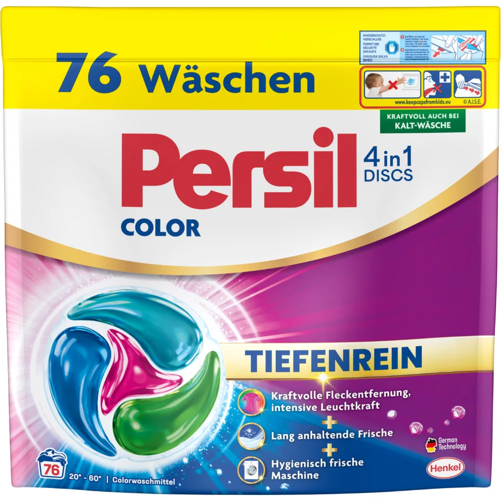 Persil mosókapszula Discs Color