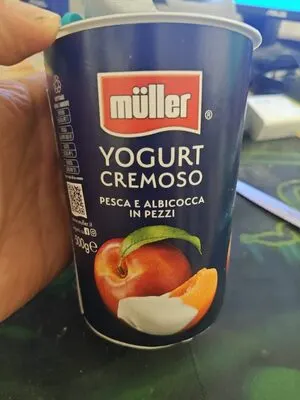Cremoso barackos krémjoghurt gyümölcskészítménnyel