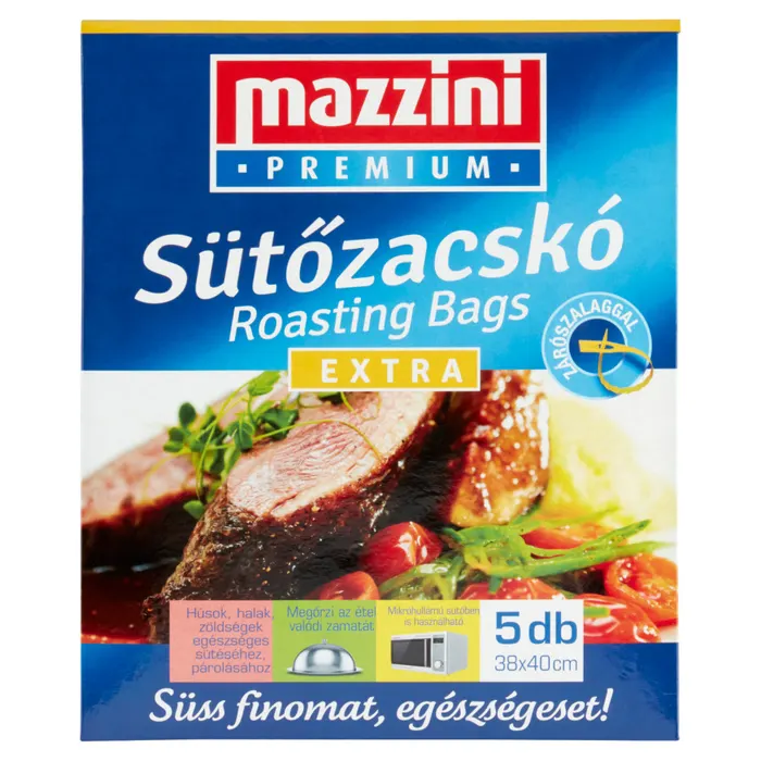 Mazzini Premium Extra sütőzacskó 38 x 40 cm