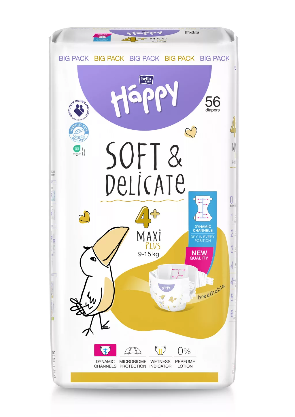 Bella Baby Happy pelenka Maxi Plus