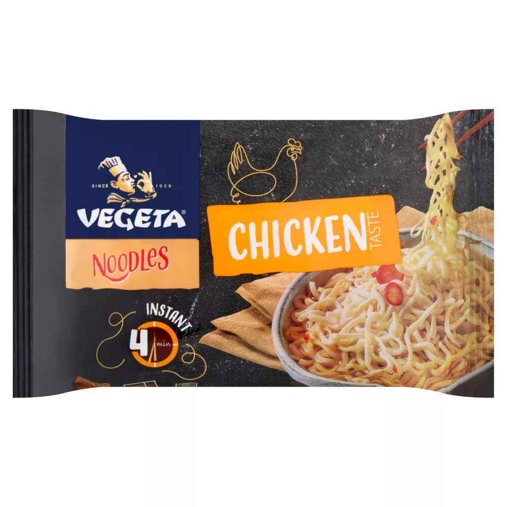 Vegeta Noodles instant tésztaleves csirke ízesítéssel