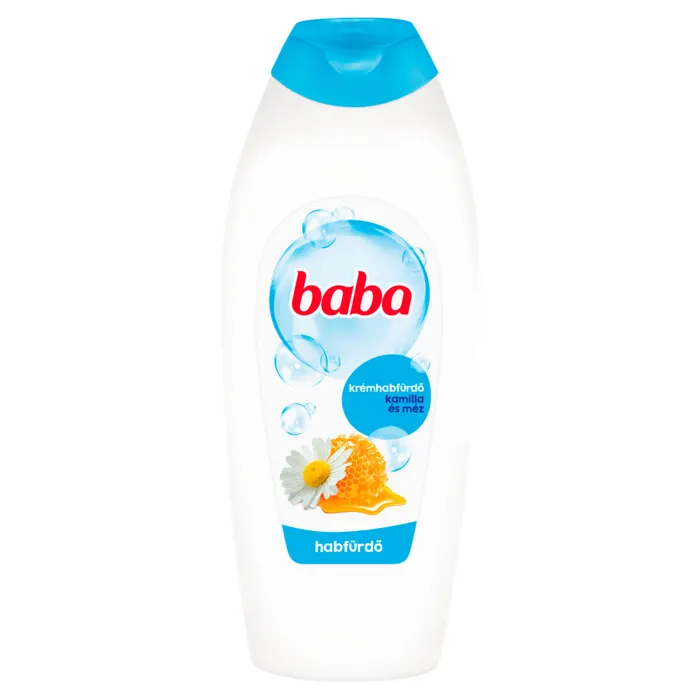 Baba kamilla és méz krémhabfürdő