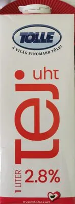 UHT félzsíros tej 2,8%