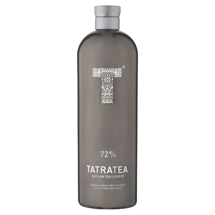 Tatratea Betyáros tea likőr 72%