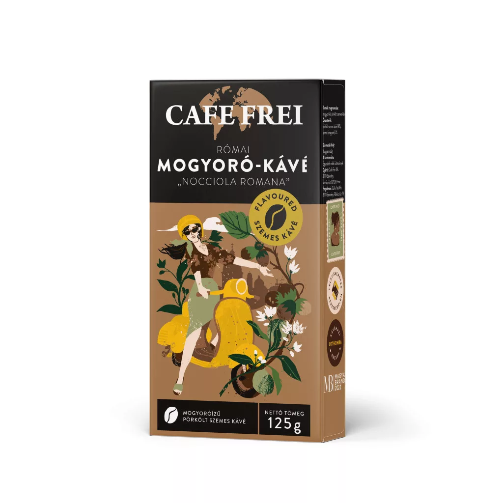 Café Frei kávékeverék Római Mogyoró szemes