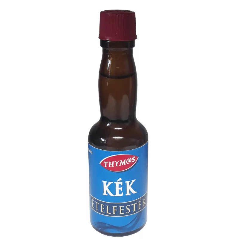 Thymos ételfesték kék