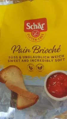 Pain Brioché gluténmentes édes kenyér