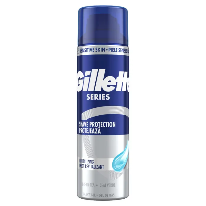 Gillette Series Revitalizáló Borotvazselé Zöld Teával, Férfiaknak