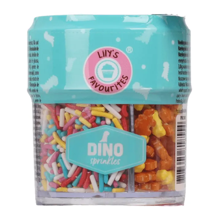 Becky's cukordekoráció Dino sprinkles