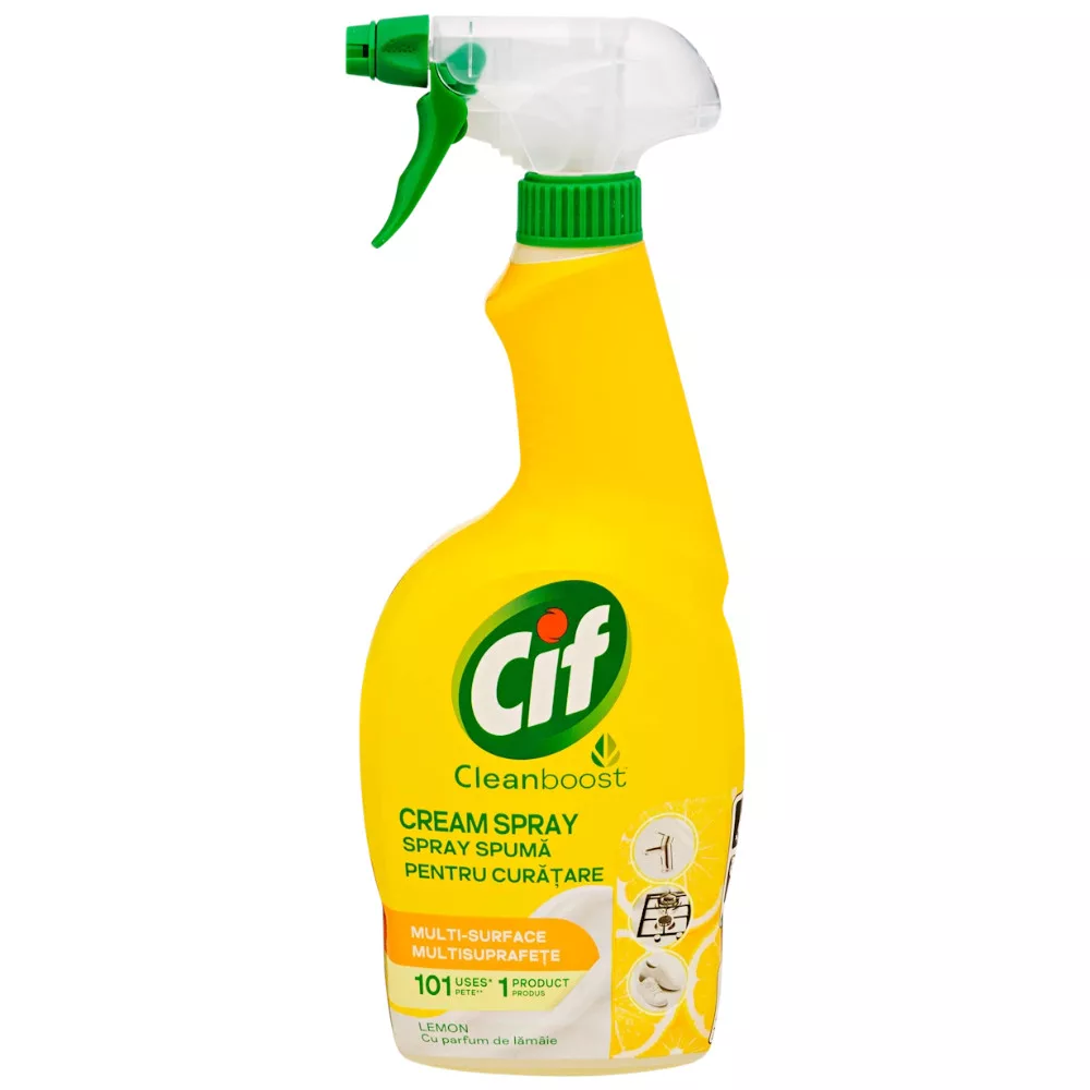 Cif tisztító spray Cream Lemon