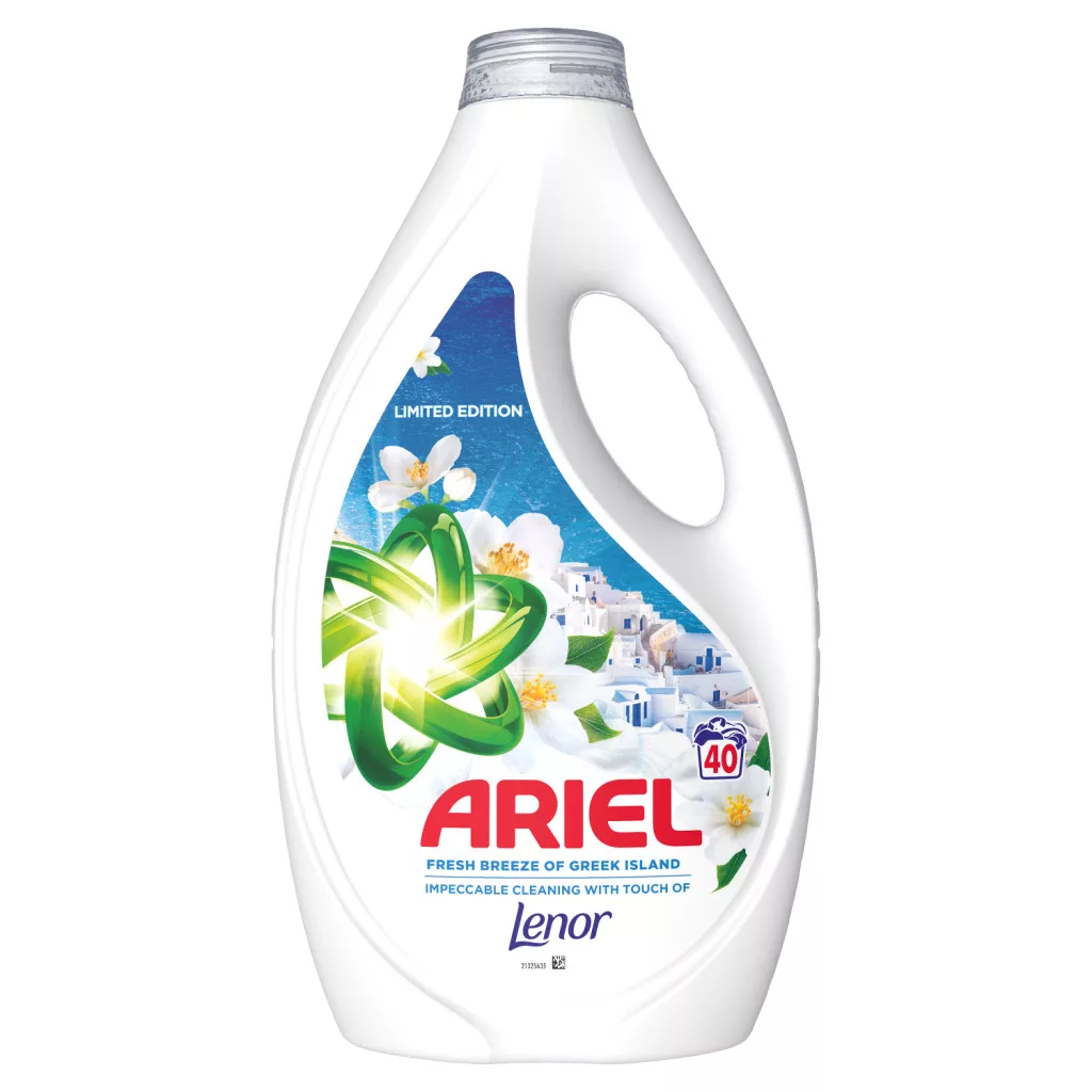 Ariel mosógél Greek Island (40 mosás)