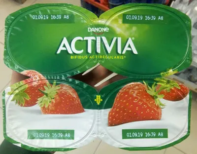 Élőflórás epres joghurt 4 x 120 g (480 g)