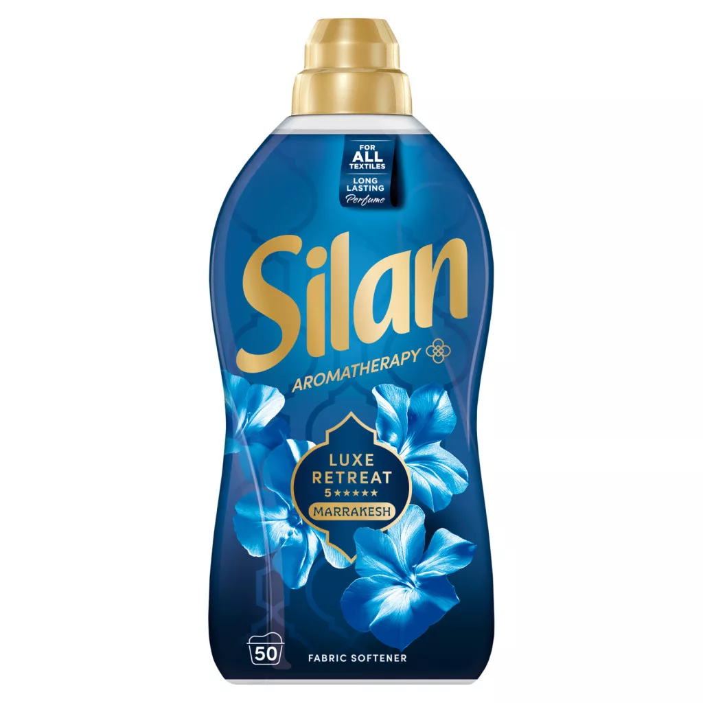 Silan Aromatherapy Luxe Retreat Marrakesh textilöblítő koncentrátum 50 mosás