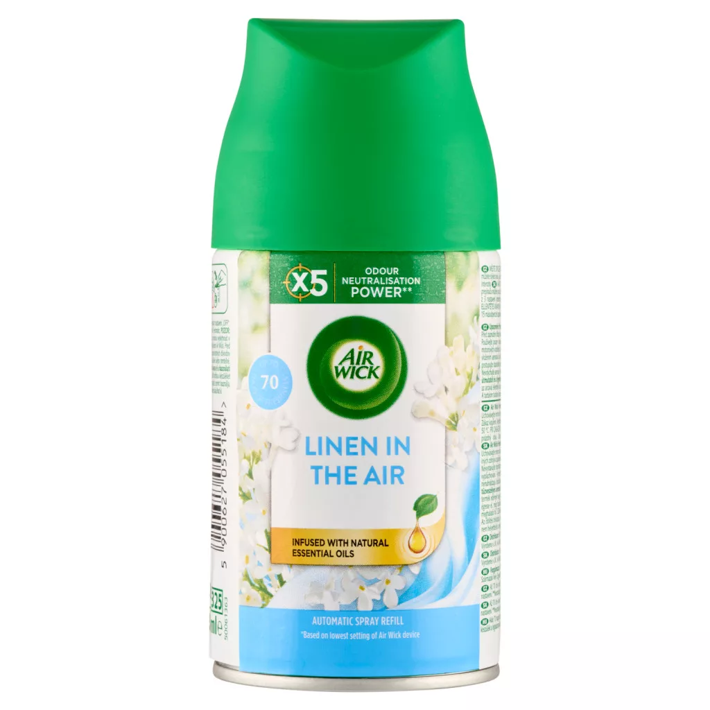Air Wick F.m. légfr. u.t. Frissen mosott ruha