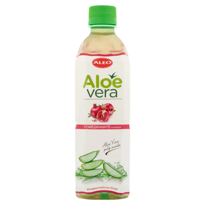 ALEO aloe vera üdítőital pomegranate