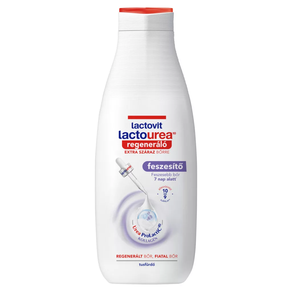 Lactovit Lactourea¹⁰ regeneráló feszesítő tusfürdő