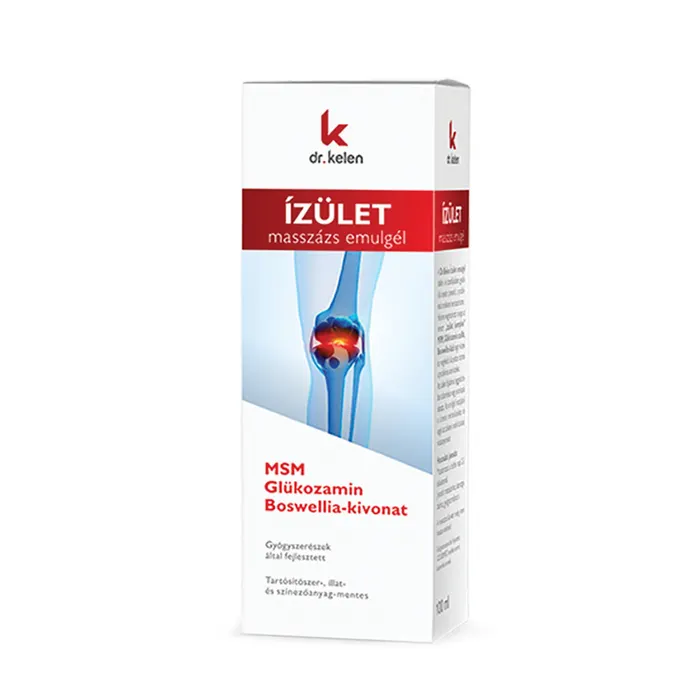 Dr.Kelen Ízület masszázs emulgél