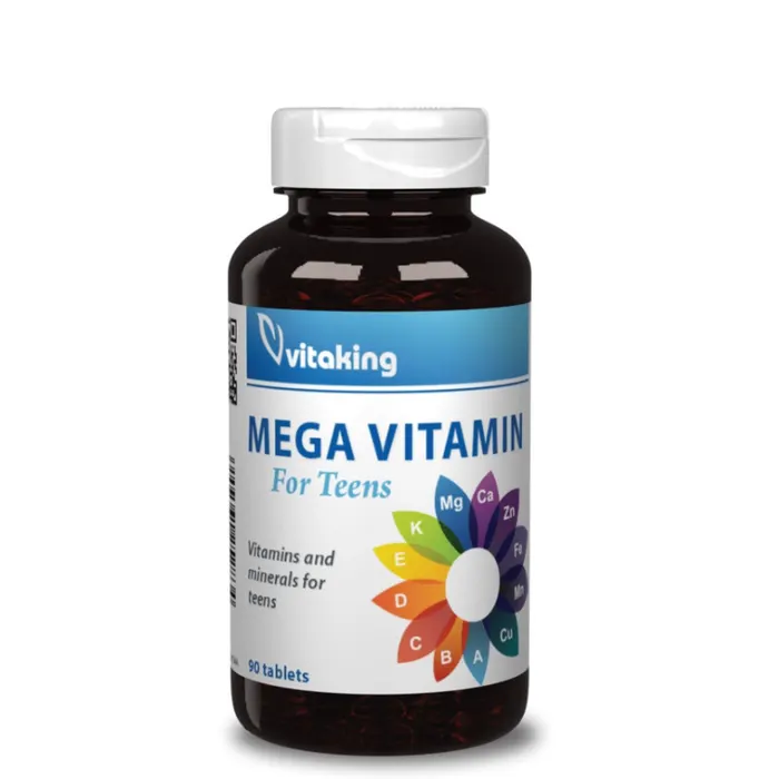 Vitaking tabletta mega vitamin for teen
