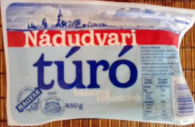 Félzsíros tehéntúró