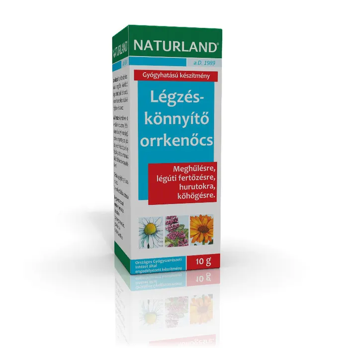 Naturland orrkenőcs légzéskönnyítő