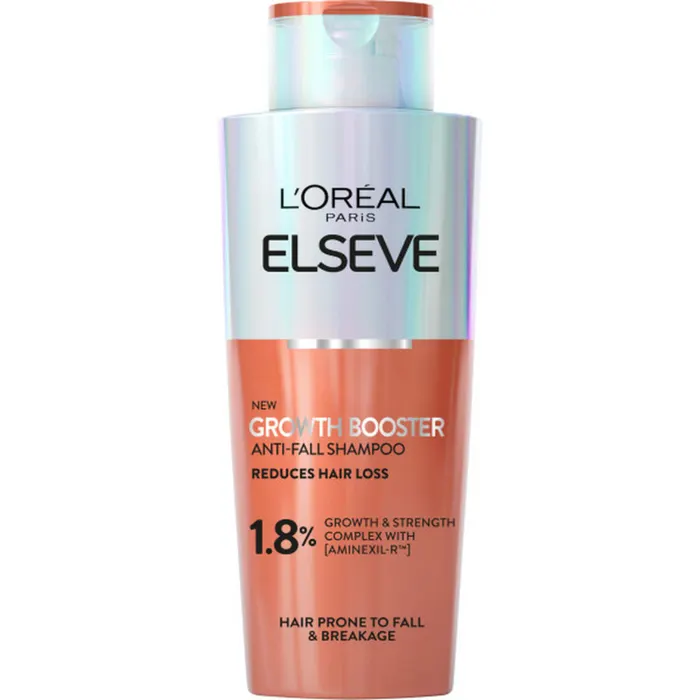 Elseve Growth Booster sampon a hajnövekedés támogatásáért
