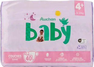 Baby nadrágpelenka 4-es méret 9-20 kg