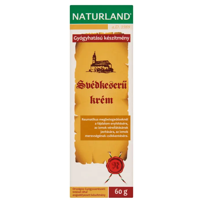 Naturland Svédkeserű krém