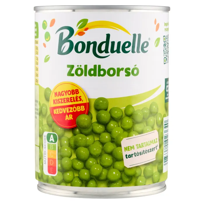 Bonduelle zöldborsó