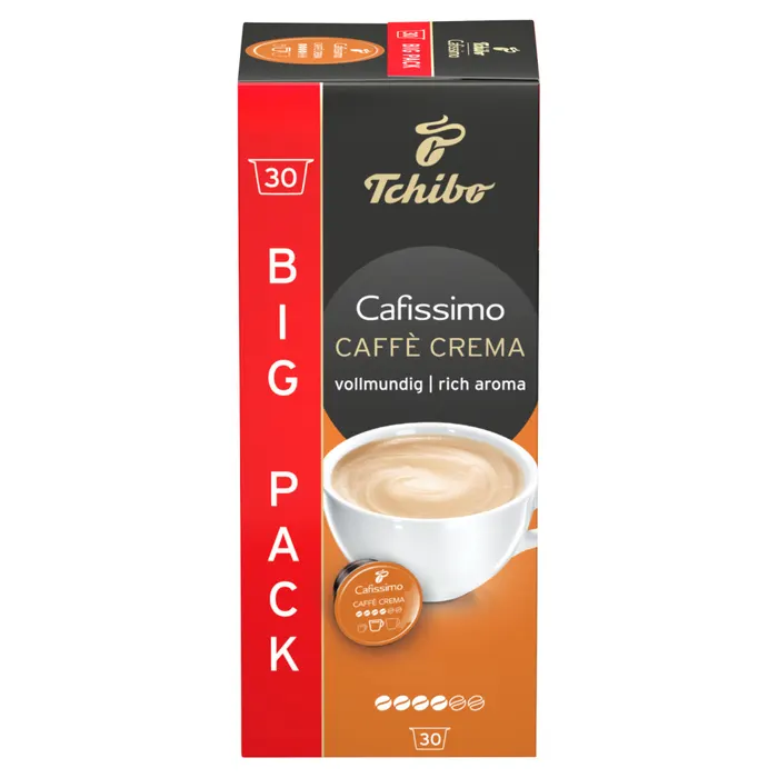 Tchibo Cafissimo Caffè Crema Rich Aroma kávékapszula