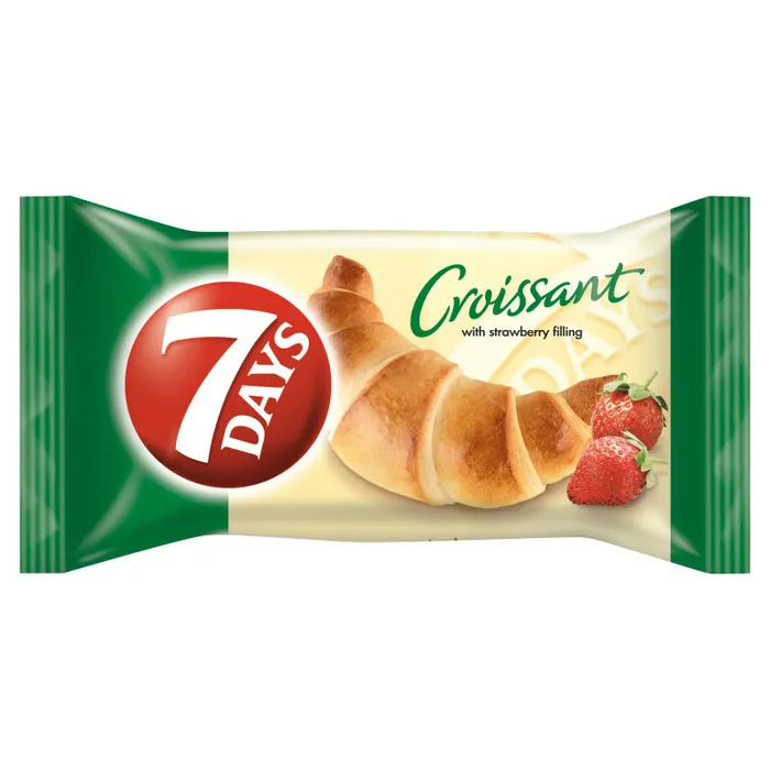 7Days croissant epres töltelékkel