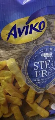 Steak Fries elősütött és gyorsfagyasztott, extra vastag hasábburgonya