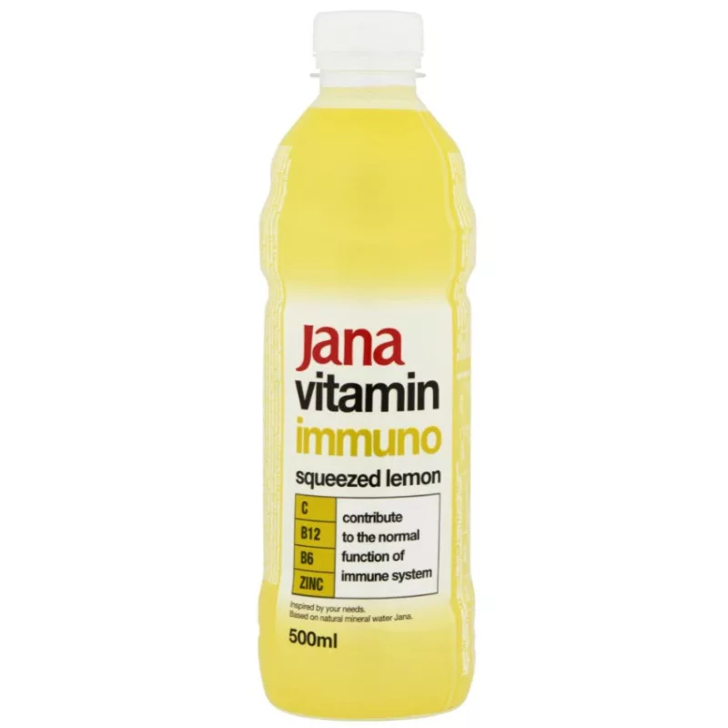 Jana Vitamin szénsavmentes üdítőital Immuno citrom