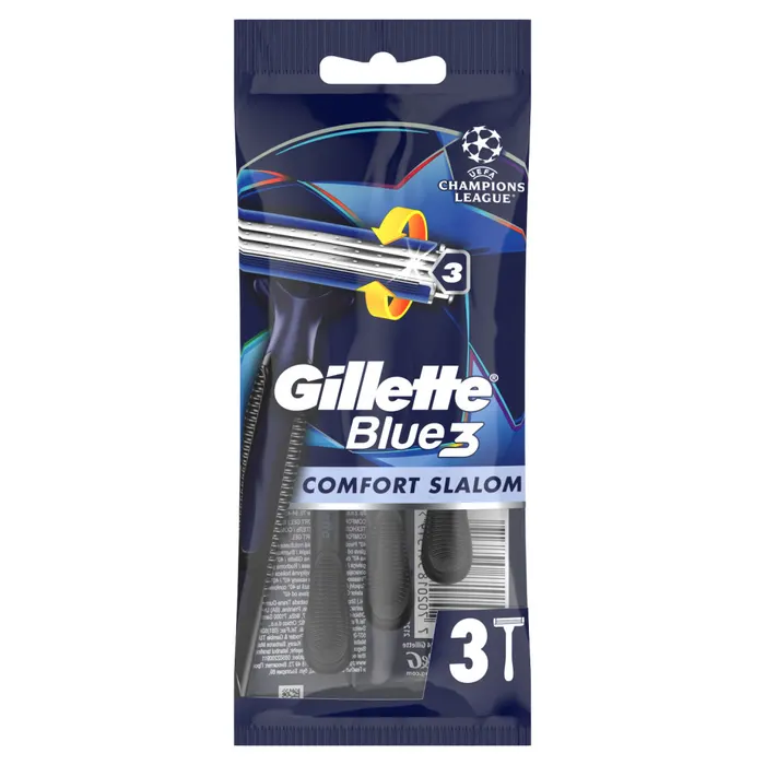 Gillette Blue3 Comfort Slalom Eldobható Borotva