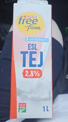 Free from ESL laktózmentes tej 2,8%