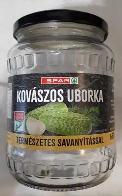 Kovászos uborka természetes savanyítással