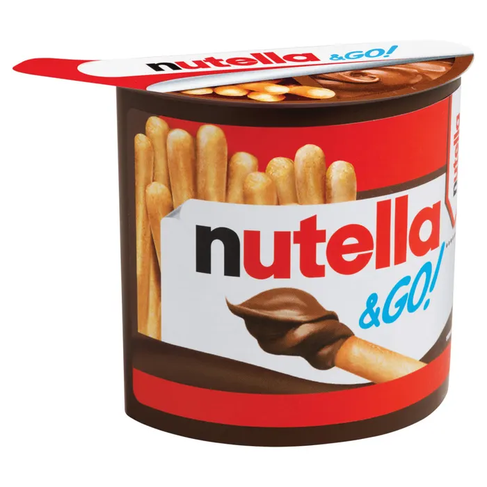 Nutella & Go! kenhető kakaós mogyorókrém és ropogós pálcikák
