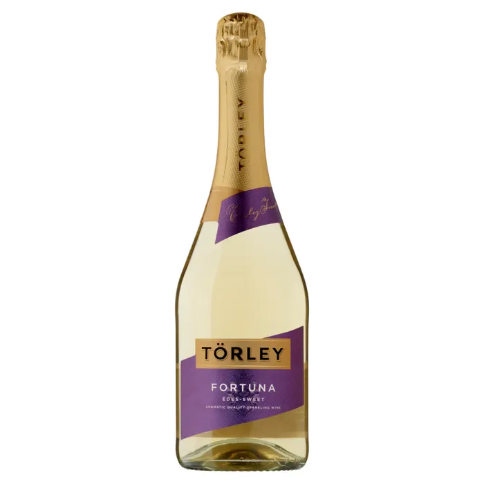 Törley Fortuna édes, illatos minőségi pezsgő 11%