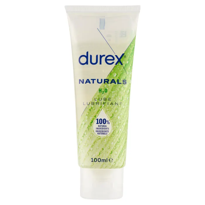 Durex Naturals H2O síkosító