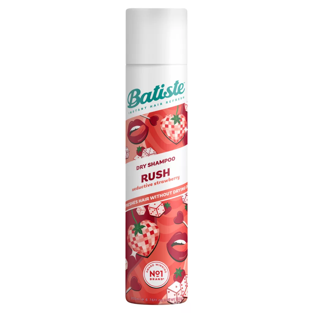 Batiste Rush Édes & Epres illat szárazsampon
