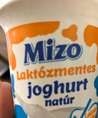 Laktózmentes natúr joghurt