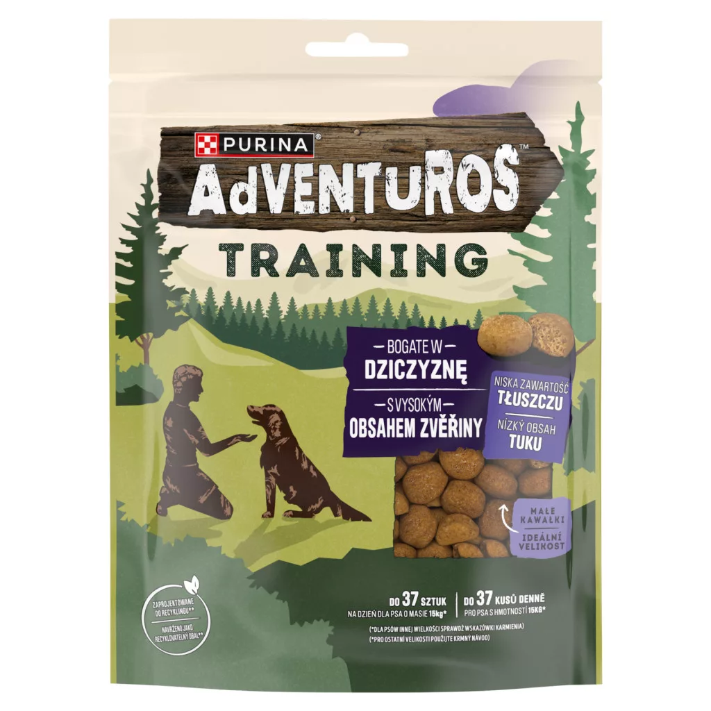 Adventuros Training kutya jutalomfalat Szarvas ízű