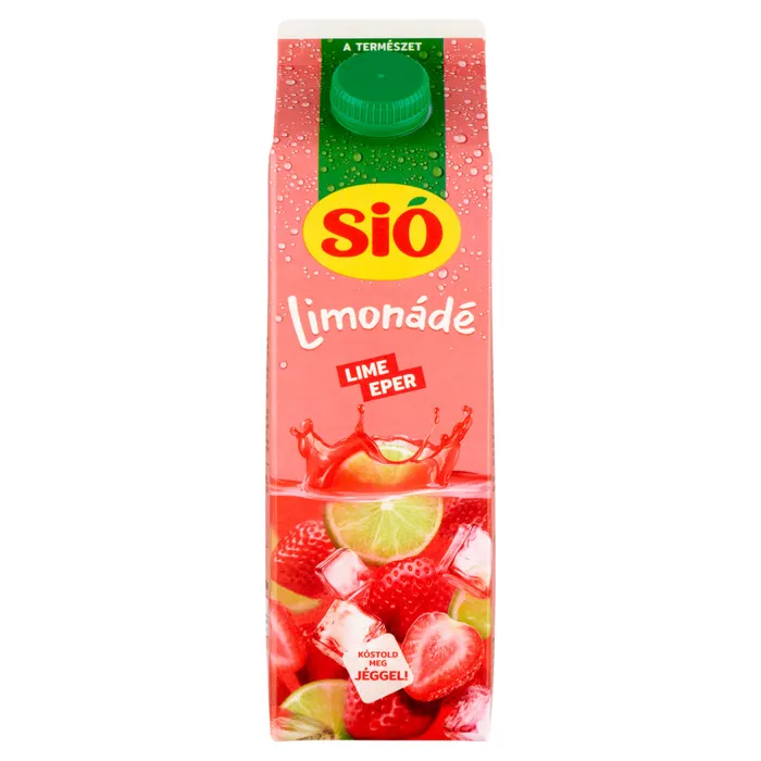Sió limonádé lime-eper 5%