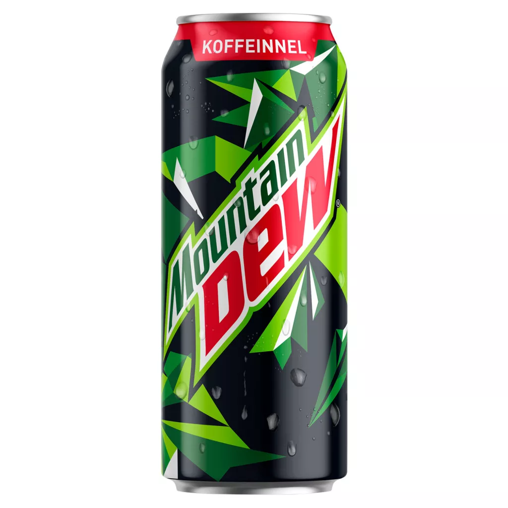 Mountain Dew szénsavas üdítő dobozos