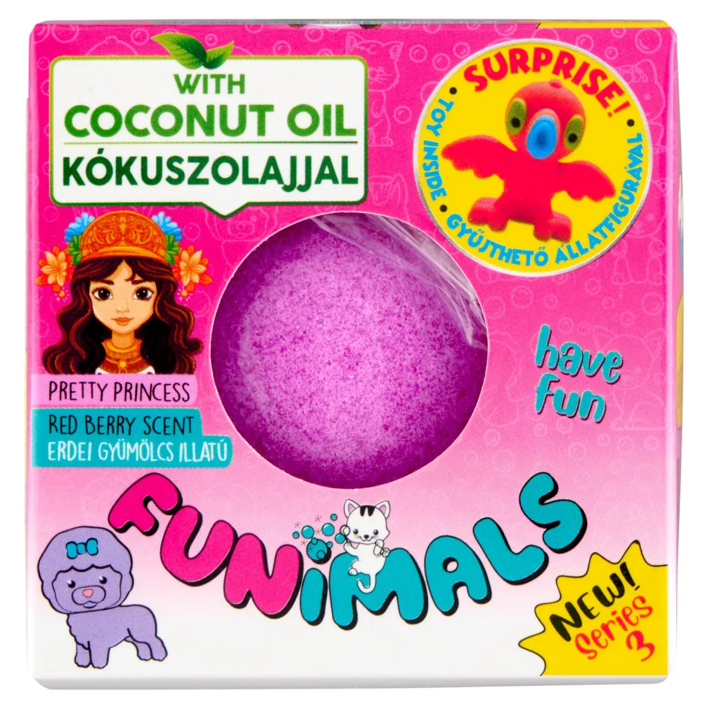 Funimals varázslatos fürdőgolyó