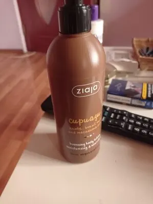 Cupuaçu bronzosító testápoló