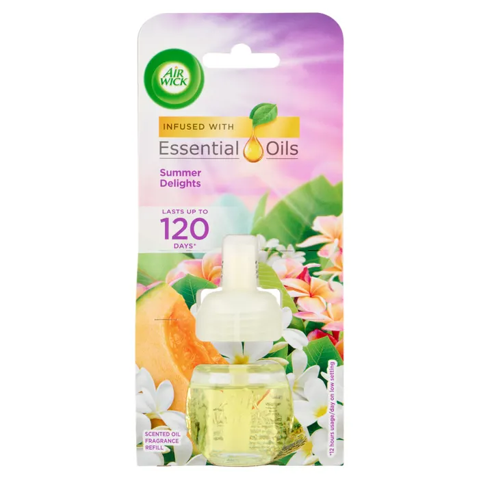 Air Wick Essential Oils Nyári Hangulat elektromos utántöltő légfrissítő készülékhez