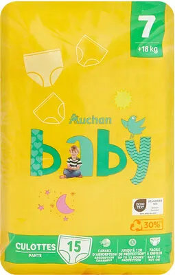 Baby bugyipelenka 7-es méret 18+ kg