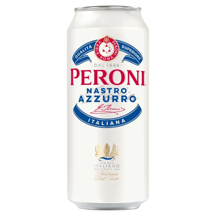 Peroni Nastro Azzurro minőségi világos sör 5%