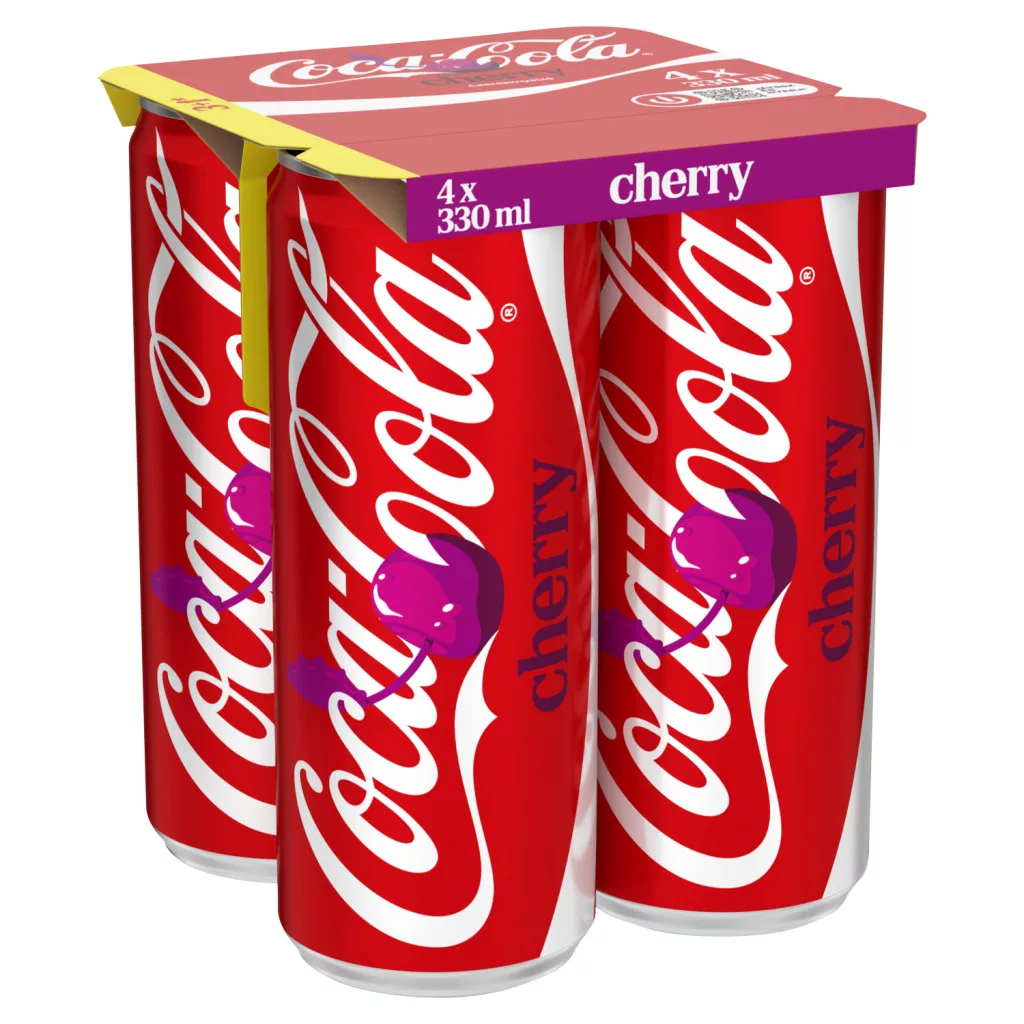 Coca-Cola Cherry cola- és cseresznyeízű szénsavas üdítőital